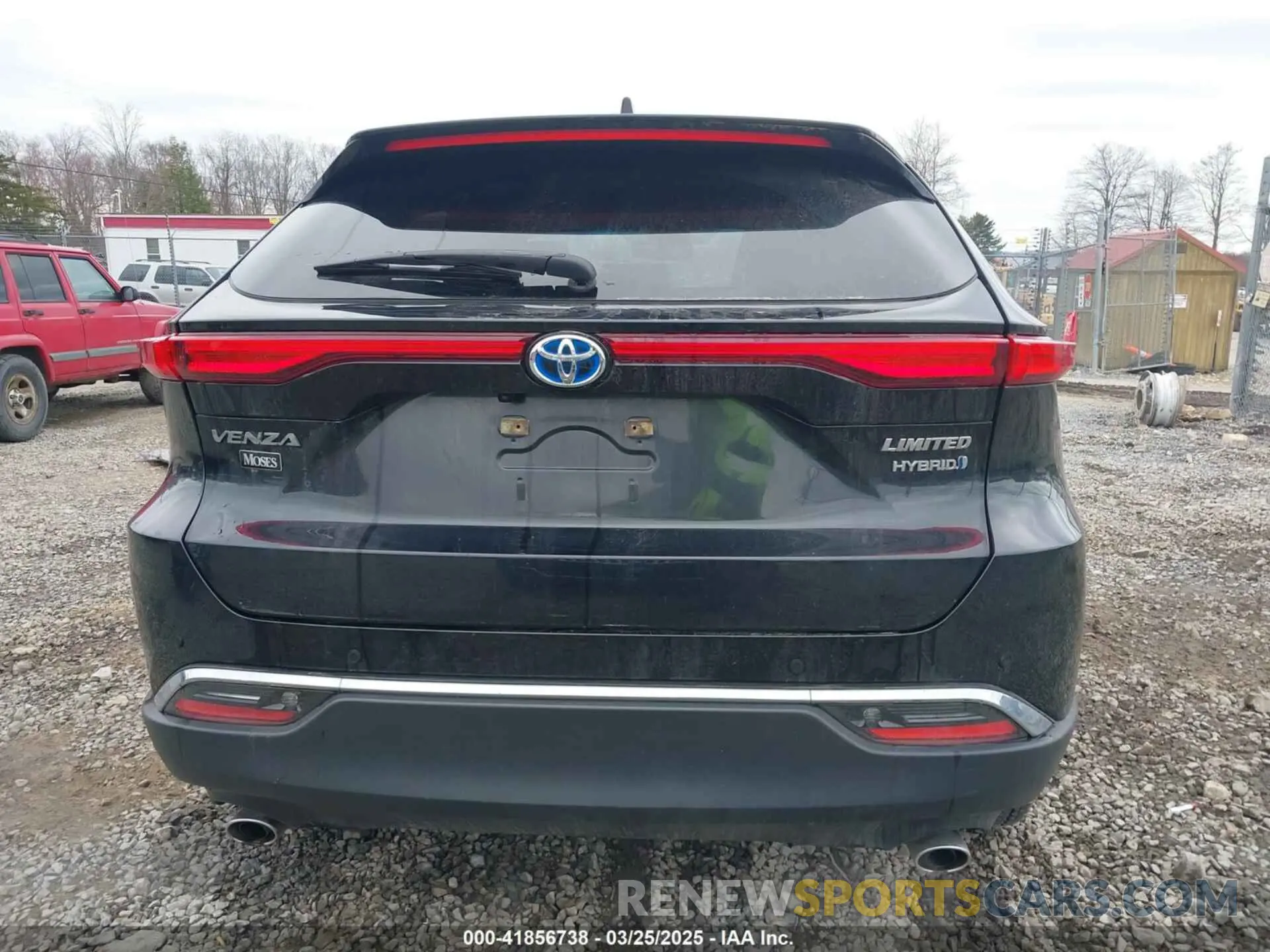 16 Photograph of a damaged car JTEAAAAH4MJ005080 TOYOTA VENZA 2021