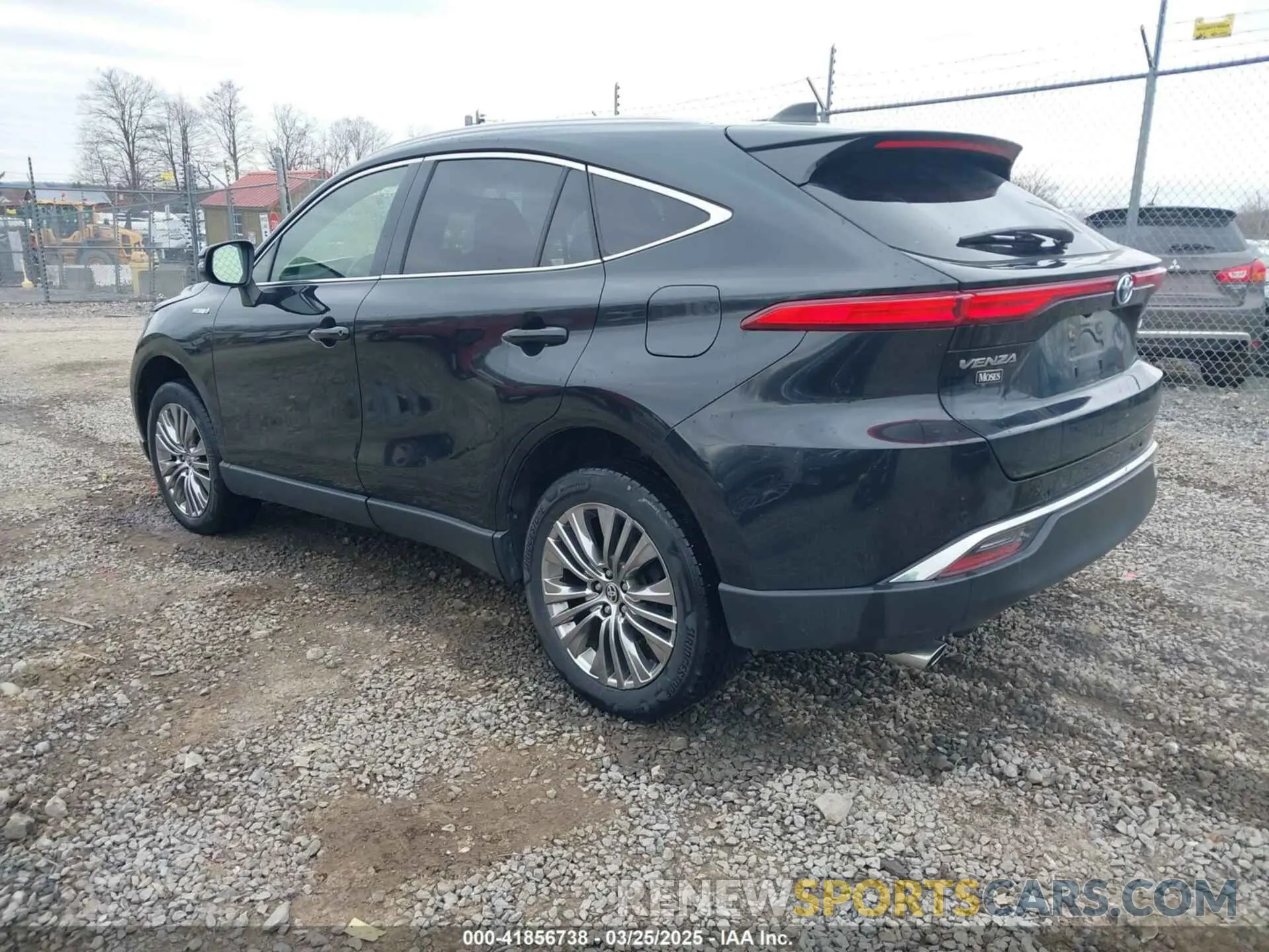 3 Photograph of a damaged car JTEAAAAH4MJ005080 TOYOTA VENZA 2021