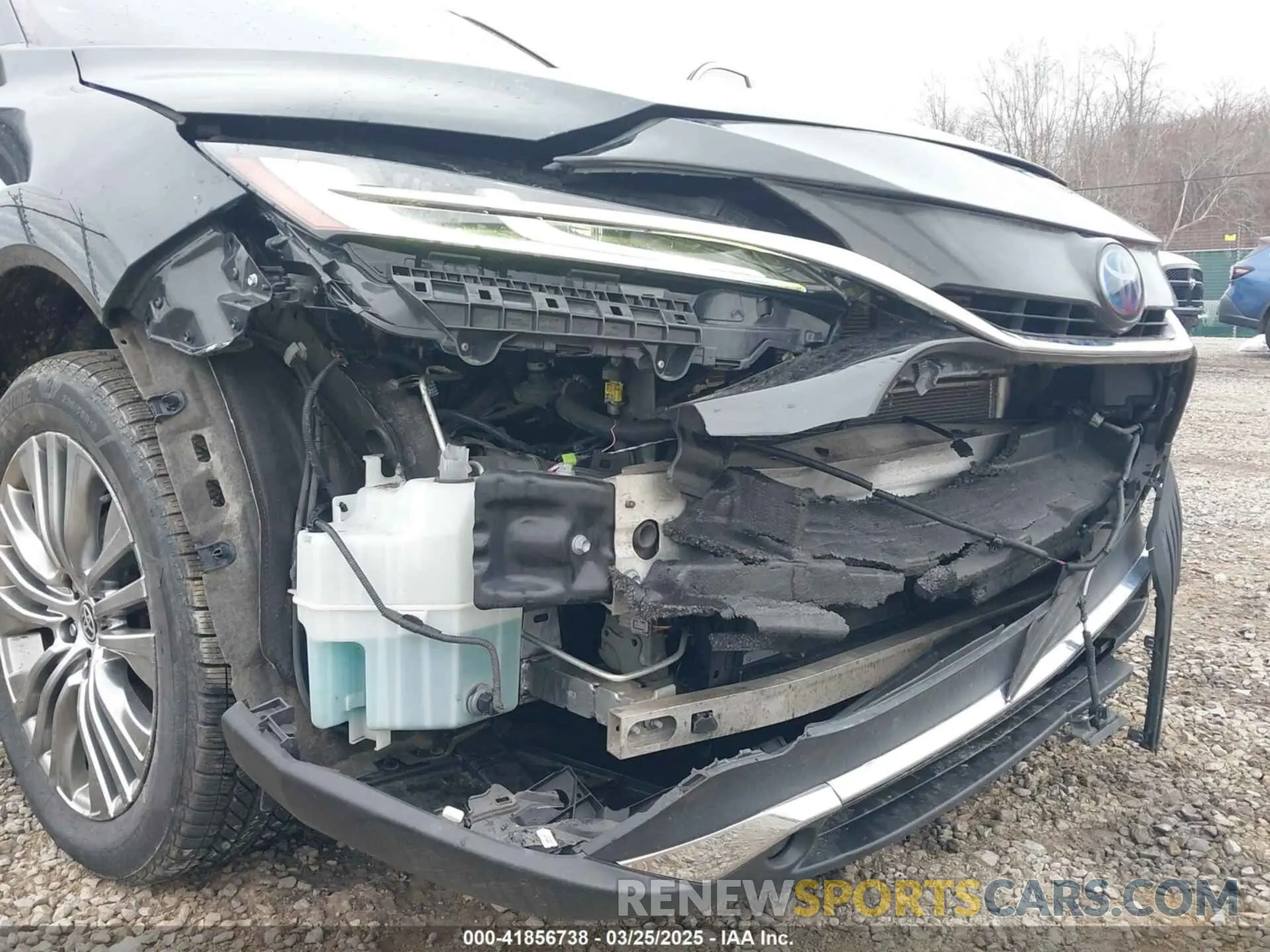 6 Photograph of a damaged car JTEAAAAH4MJ005080 TOYOTA VENZA 2021
