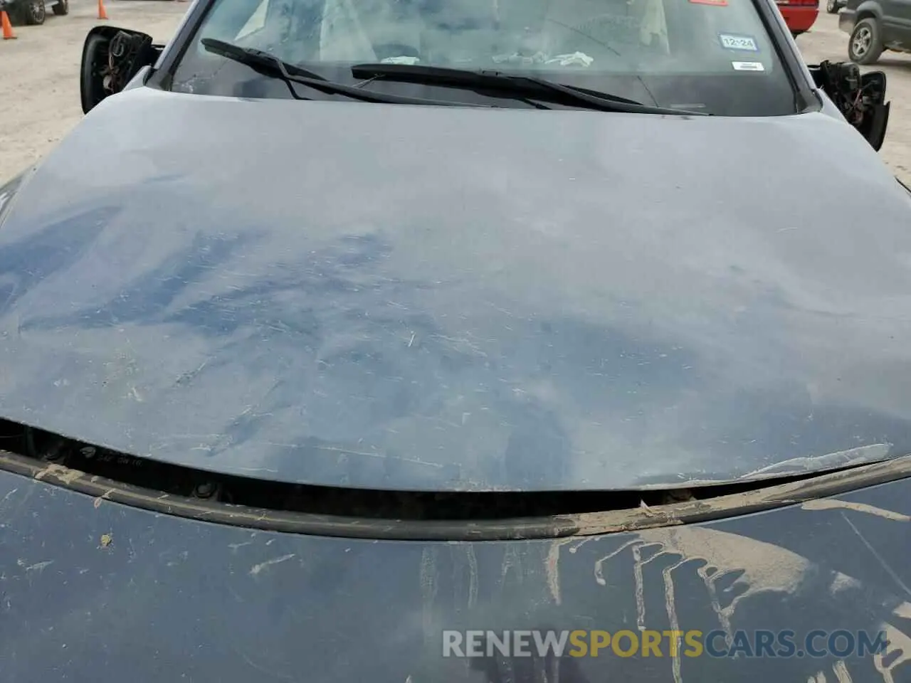 12 Photograph of a damaged car JTEAAAAH4MJ018881 TOYOTA VENZA 2021