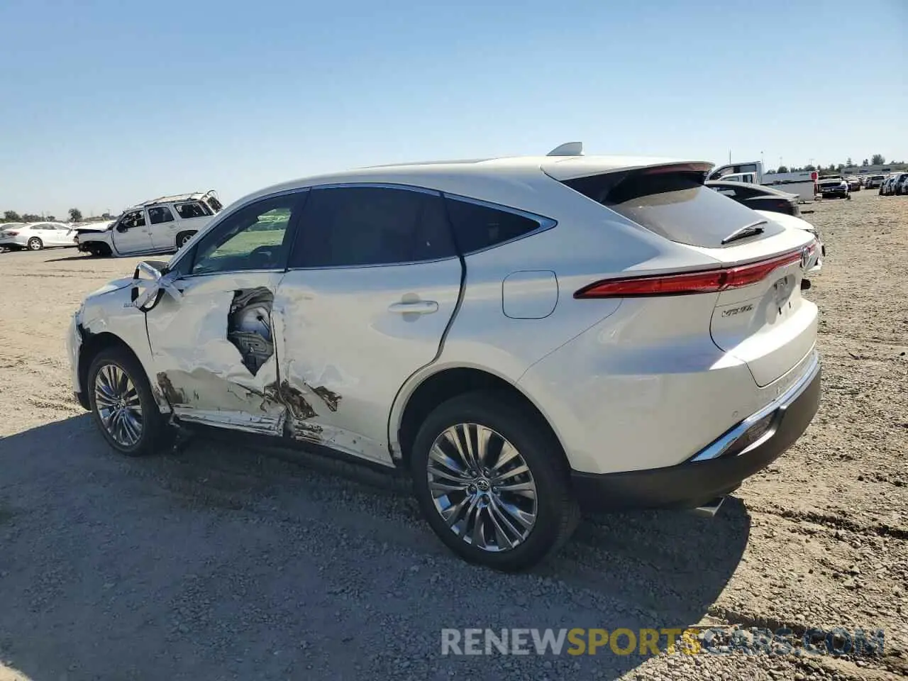 3 Photograph of a damaged car JTEAAAAH4MJ025426 TOYOTA VENZA 2021