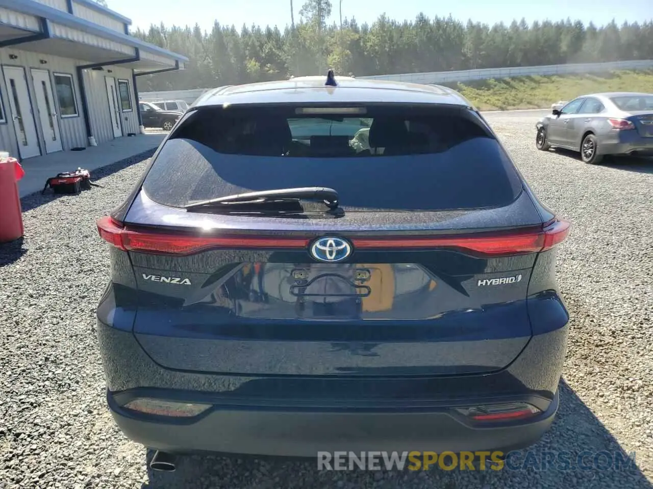 6 Photograph of a damaged car JTEAAAAH4MJ044879 TOYOTA VENZA 2021