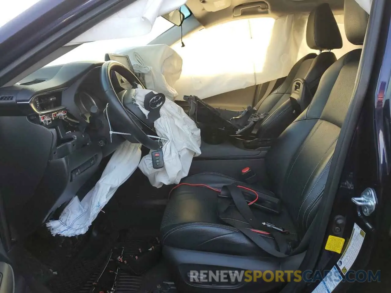 7 Photograph of a damaged car JTEAAAAH4MJ044879 TOYOTA VENZA 2021