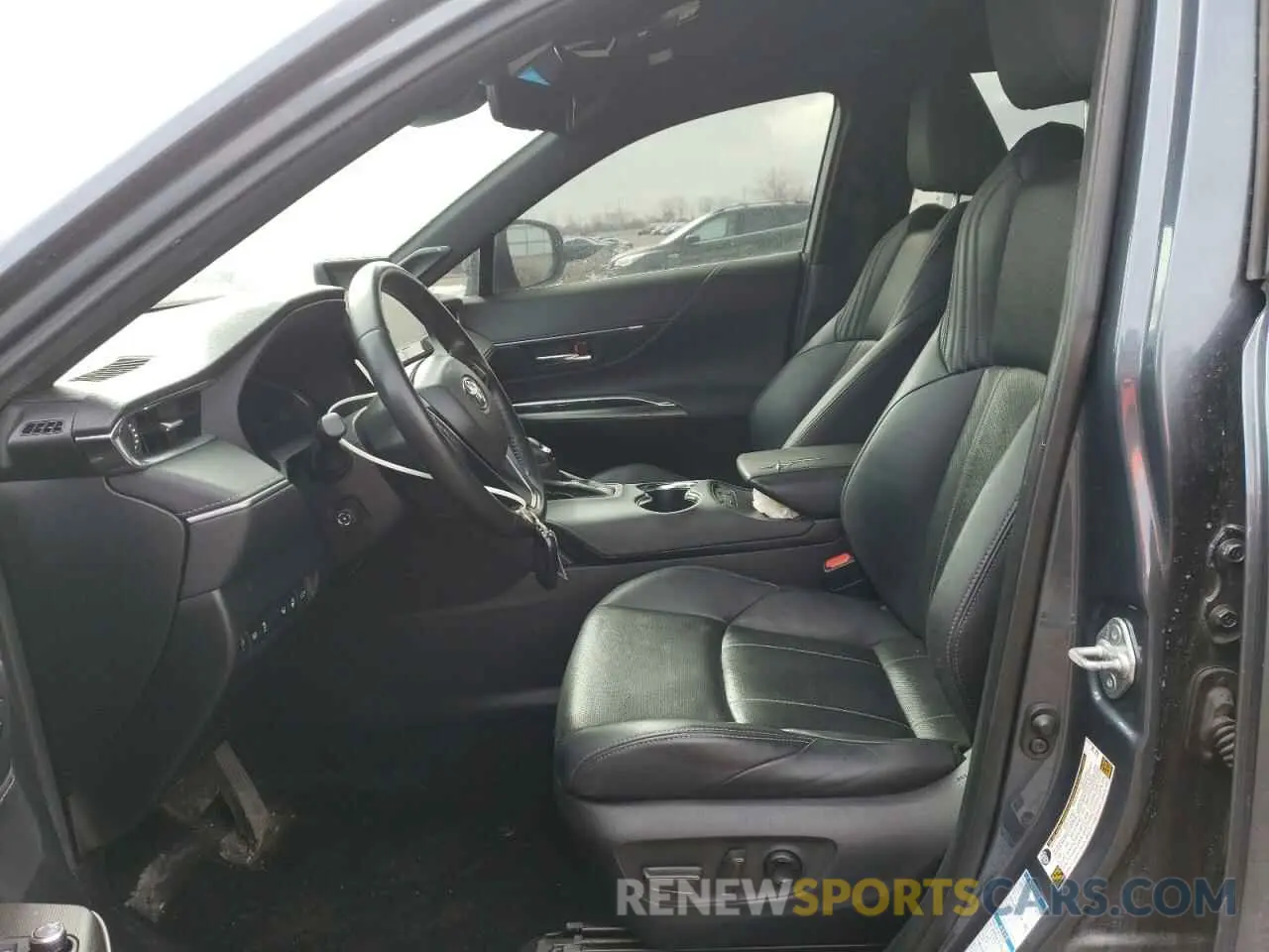 7 Photograph of a damaged car JTEAAAAH4MJ052397 TOYOTA VENZA 2021