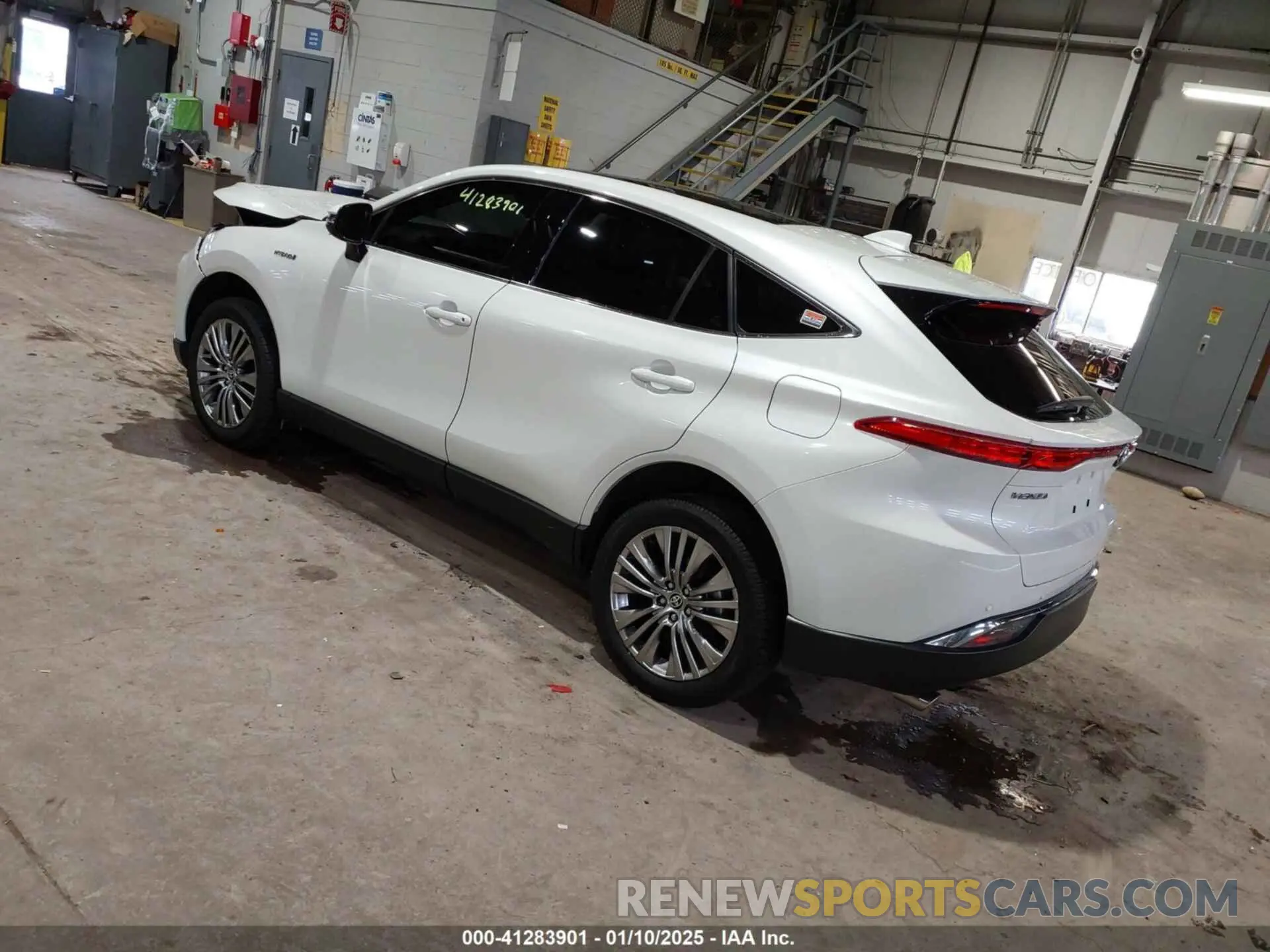 3 Photograph of a damaged car JTEAAAAH4MJ068907 TOYOTA VENZA 2021