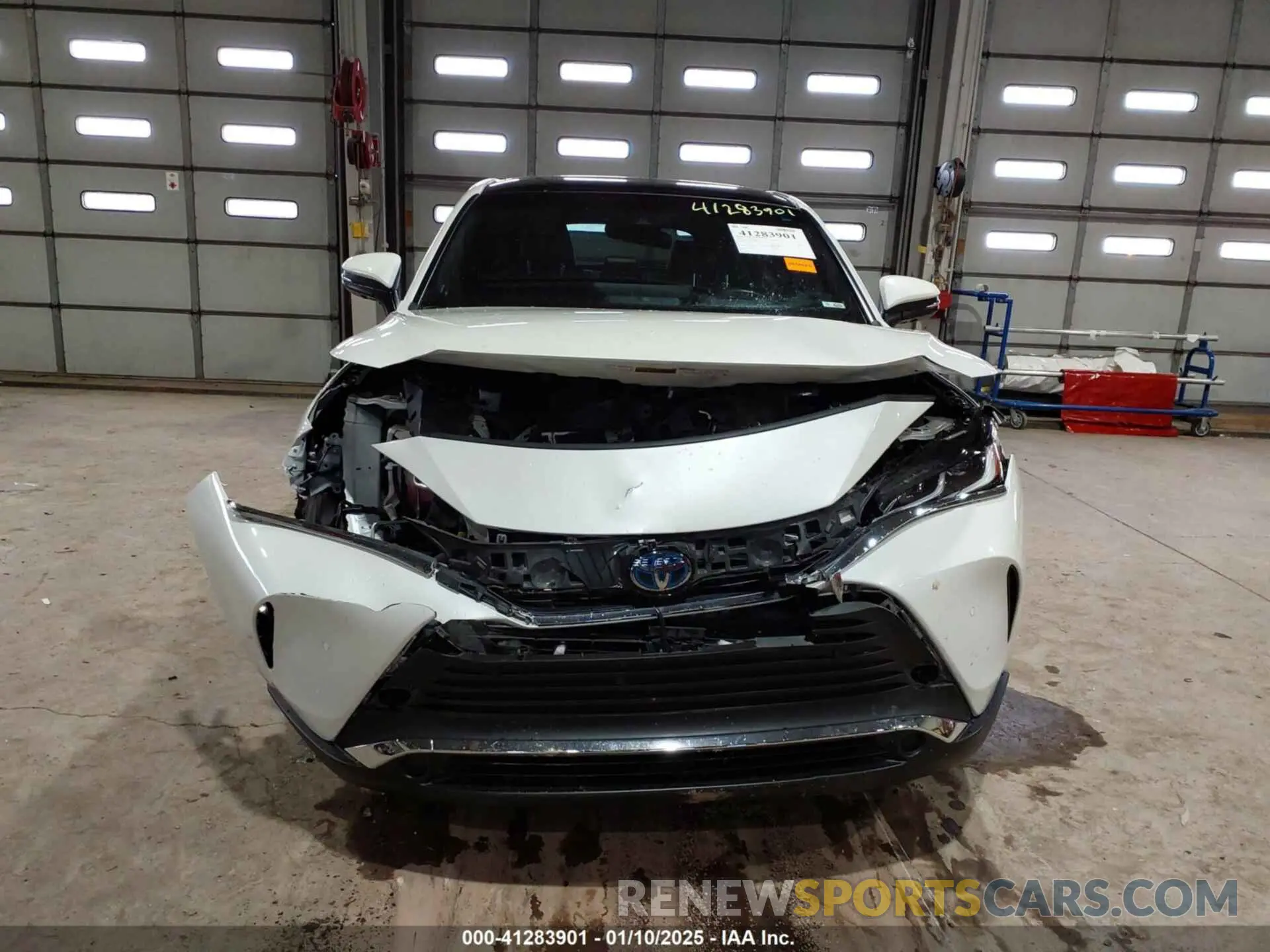 6 Photograph of a damaged car JTEAAAAH4MJ068907 TOYOTA VENZA 2021