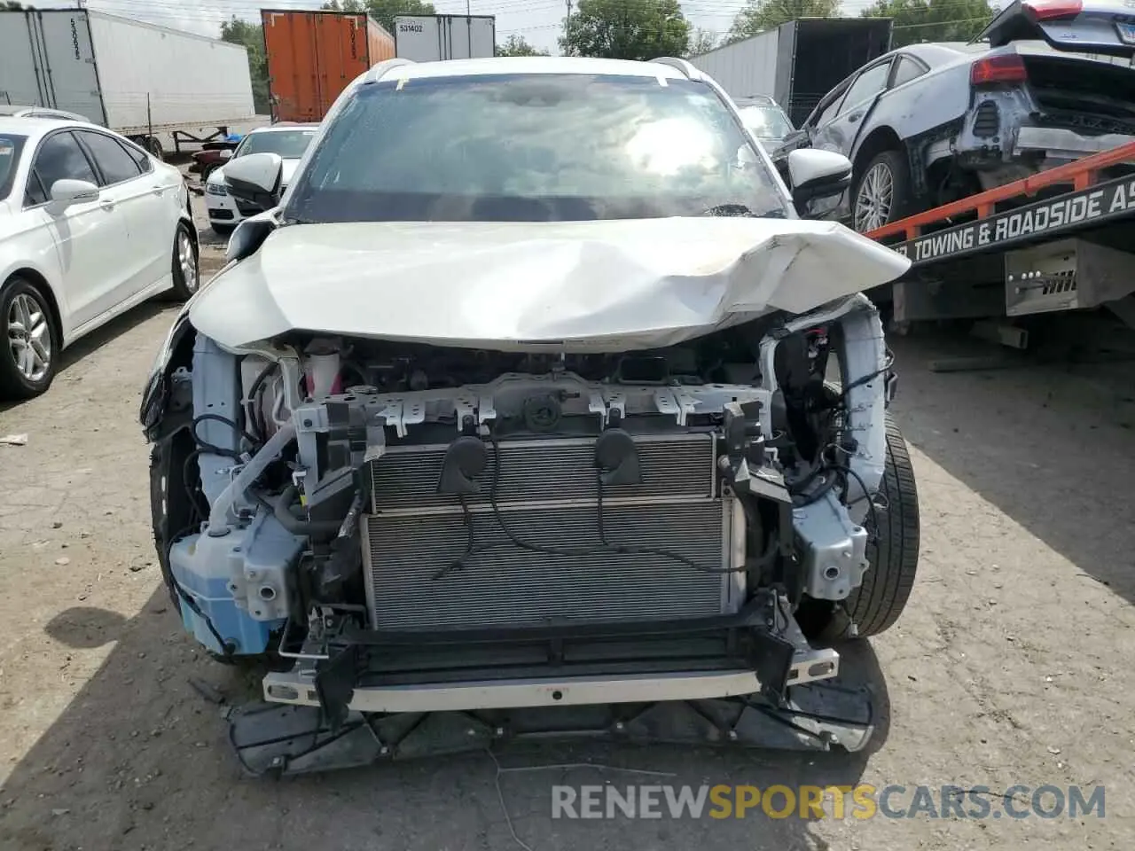 5 Photograph of a damaged car JTEAAAAH4MJ070611 TOYOTA VENZA 2021