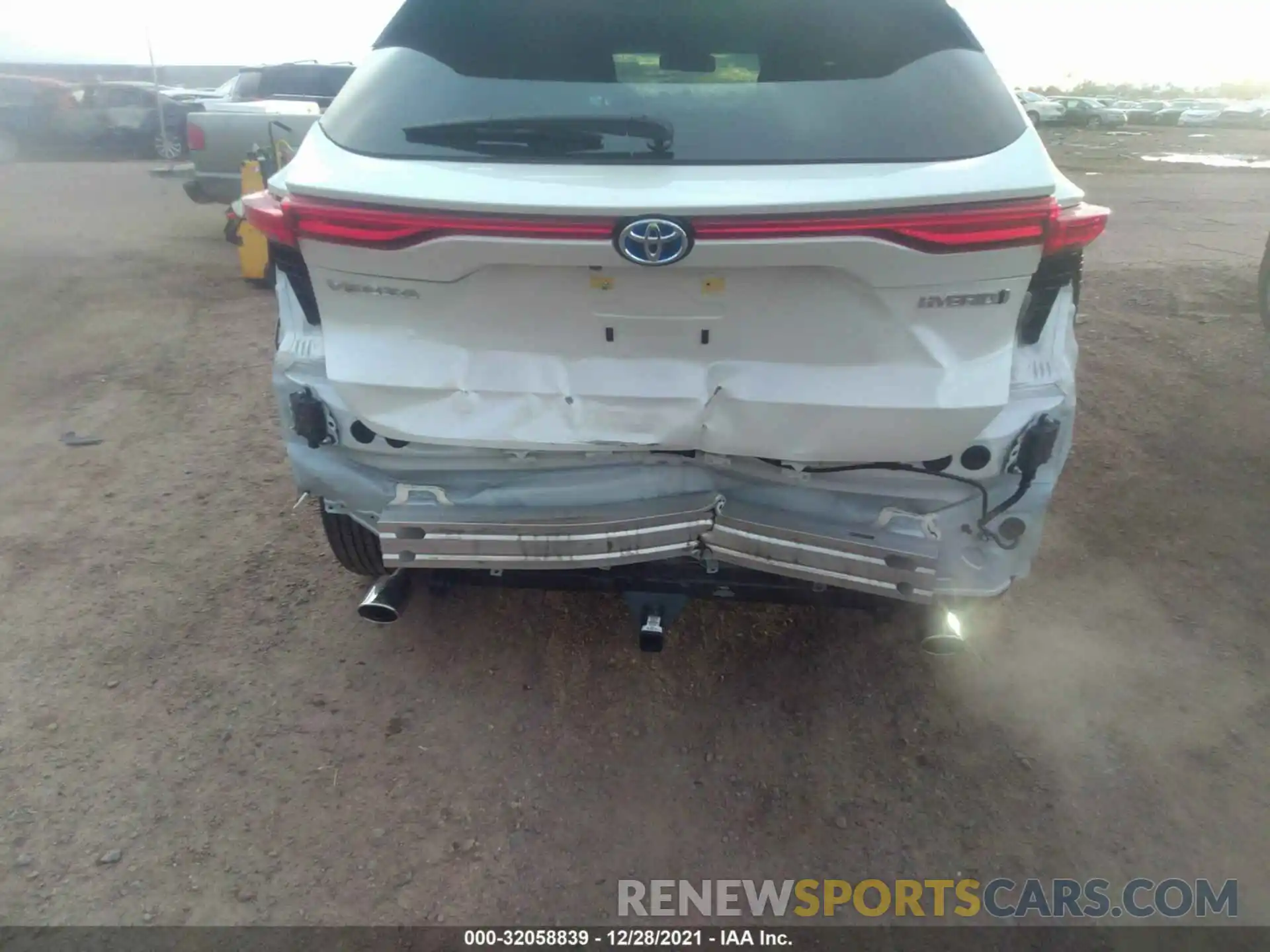 6 Photograph of a damaged car JTEAAAAH4MJ073931 TOYOTA VENZA 2021