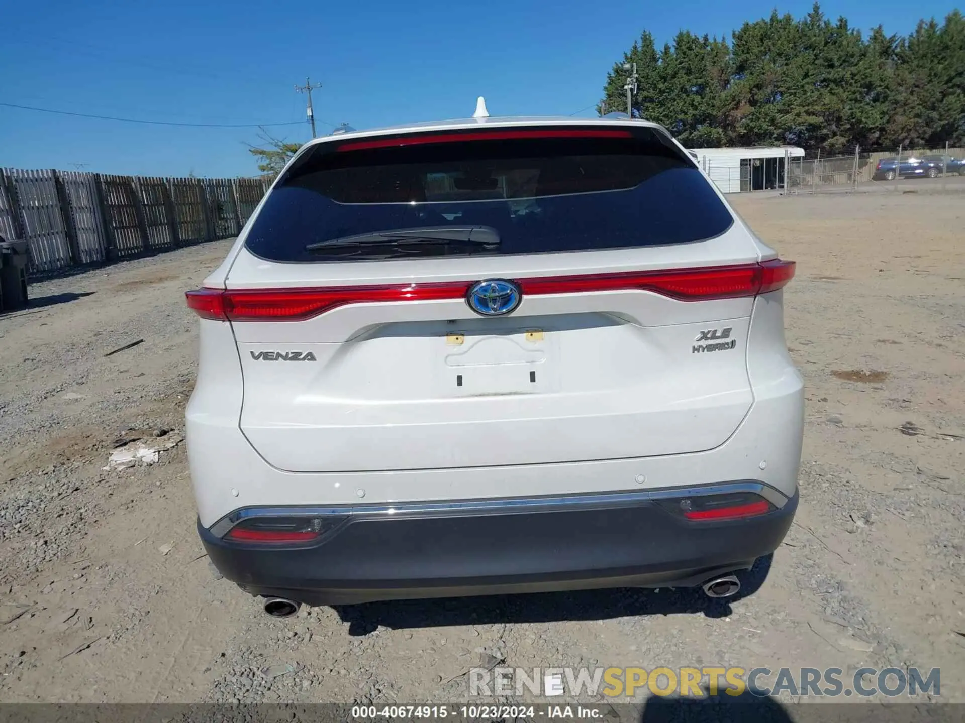 16 Photograph of a damaged car JTEAAAAH4MJ080877 TOYOTA VENZA 2021