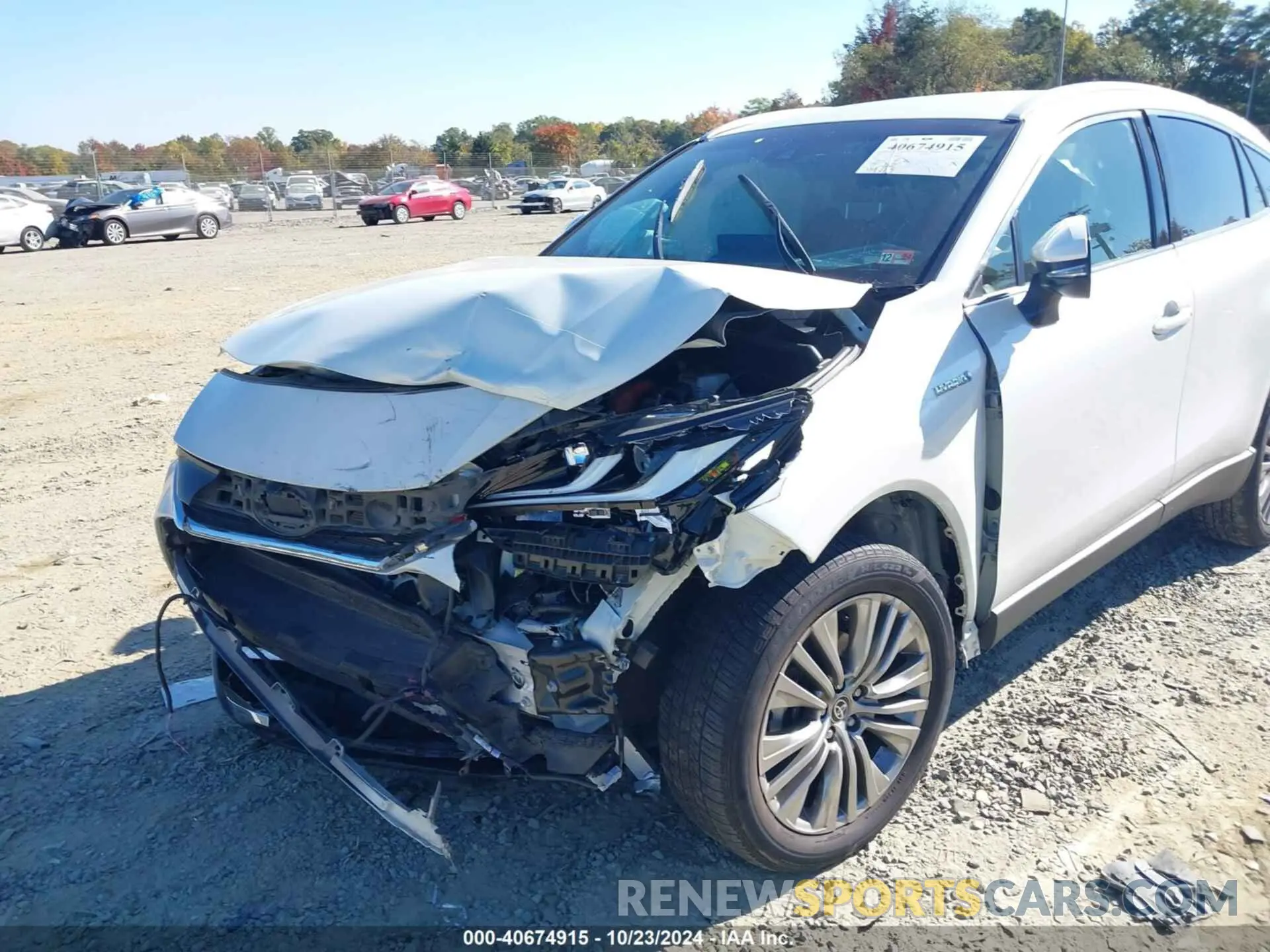 6 Photograph of a damaged car JTEAAAAH4MJ080877 TOYOTA VENZA 2021