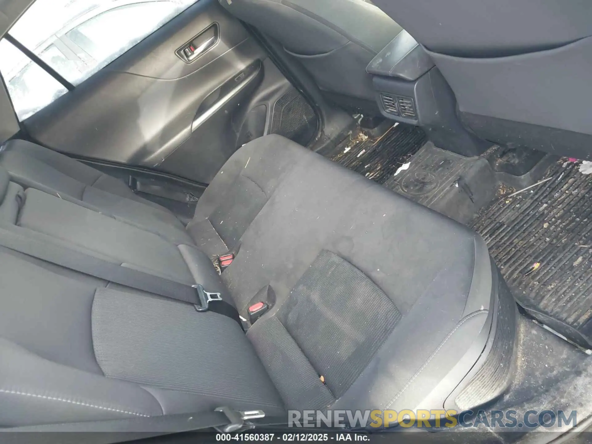 8 Photograph of a damaged car JTEAAAAH5MJ002768 TOYOTA VENZA 2021