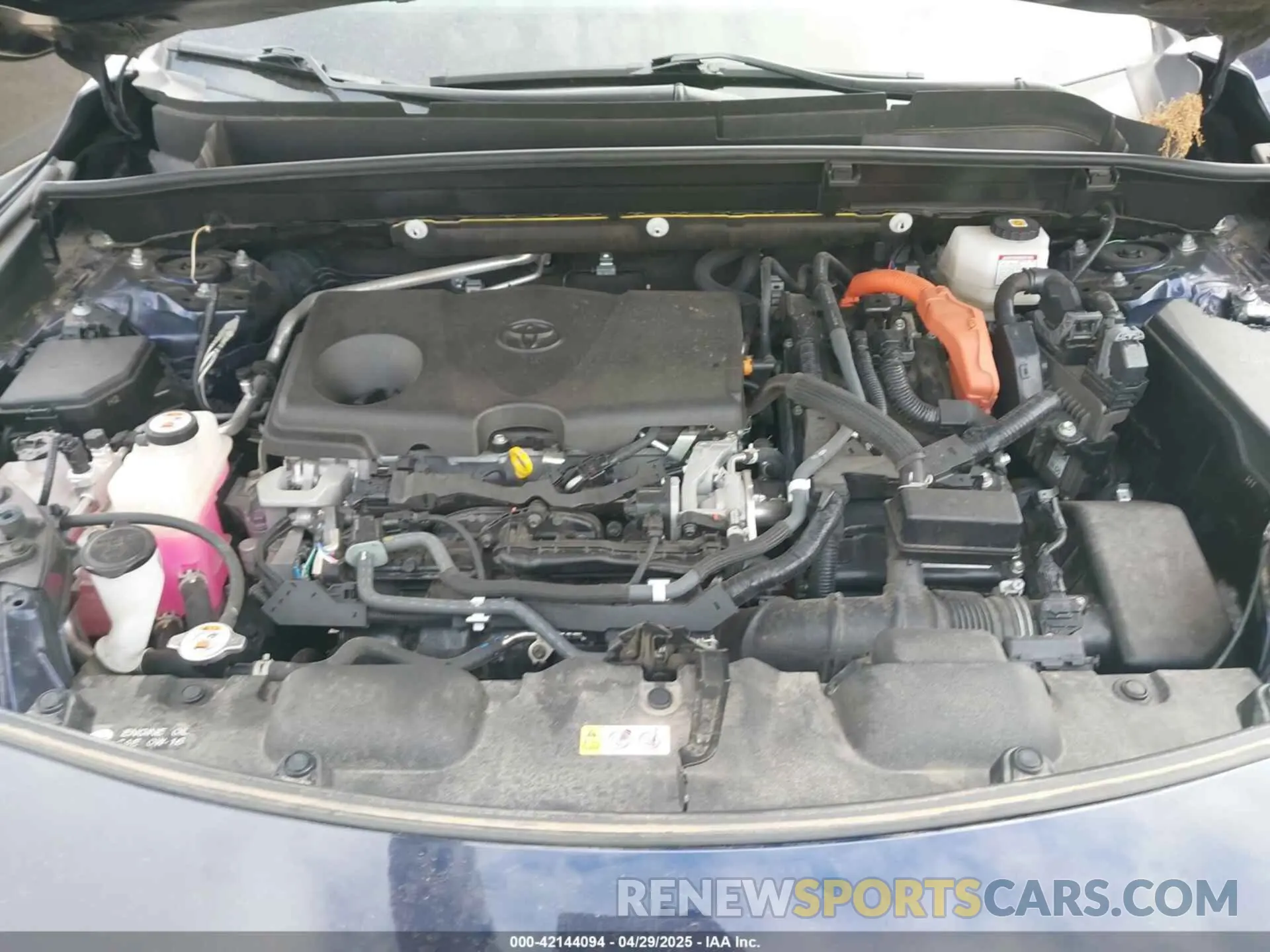 10 Photograph of a damaged car JTEAAAAH5MJ003354 TOYOTA VENZA 2021