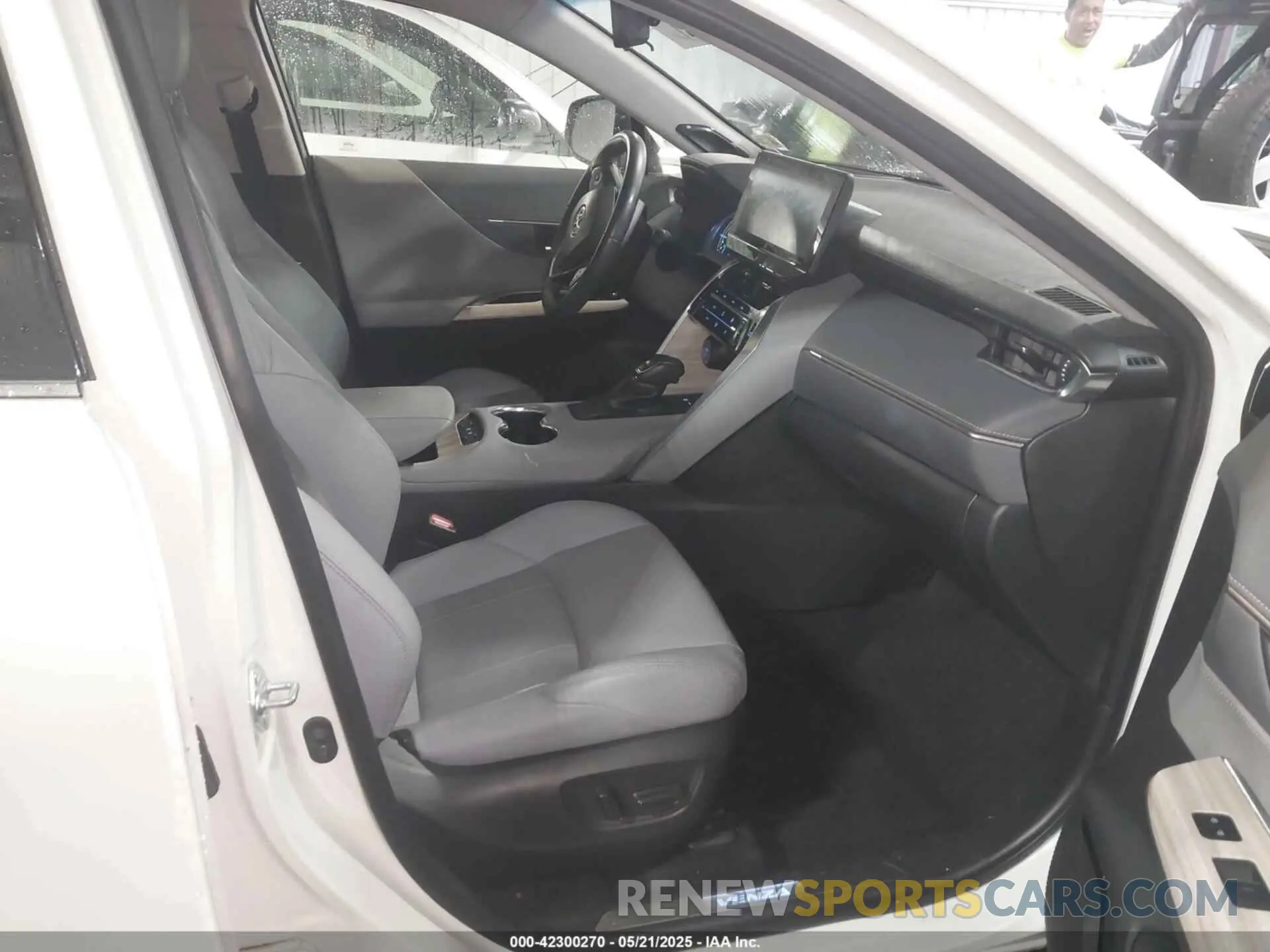 5 Photograph of a damaged car JTEAAAAH5MJ010949 TOYOTA VENZA 2021