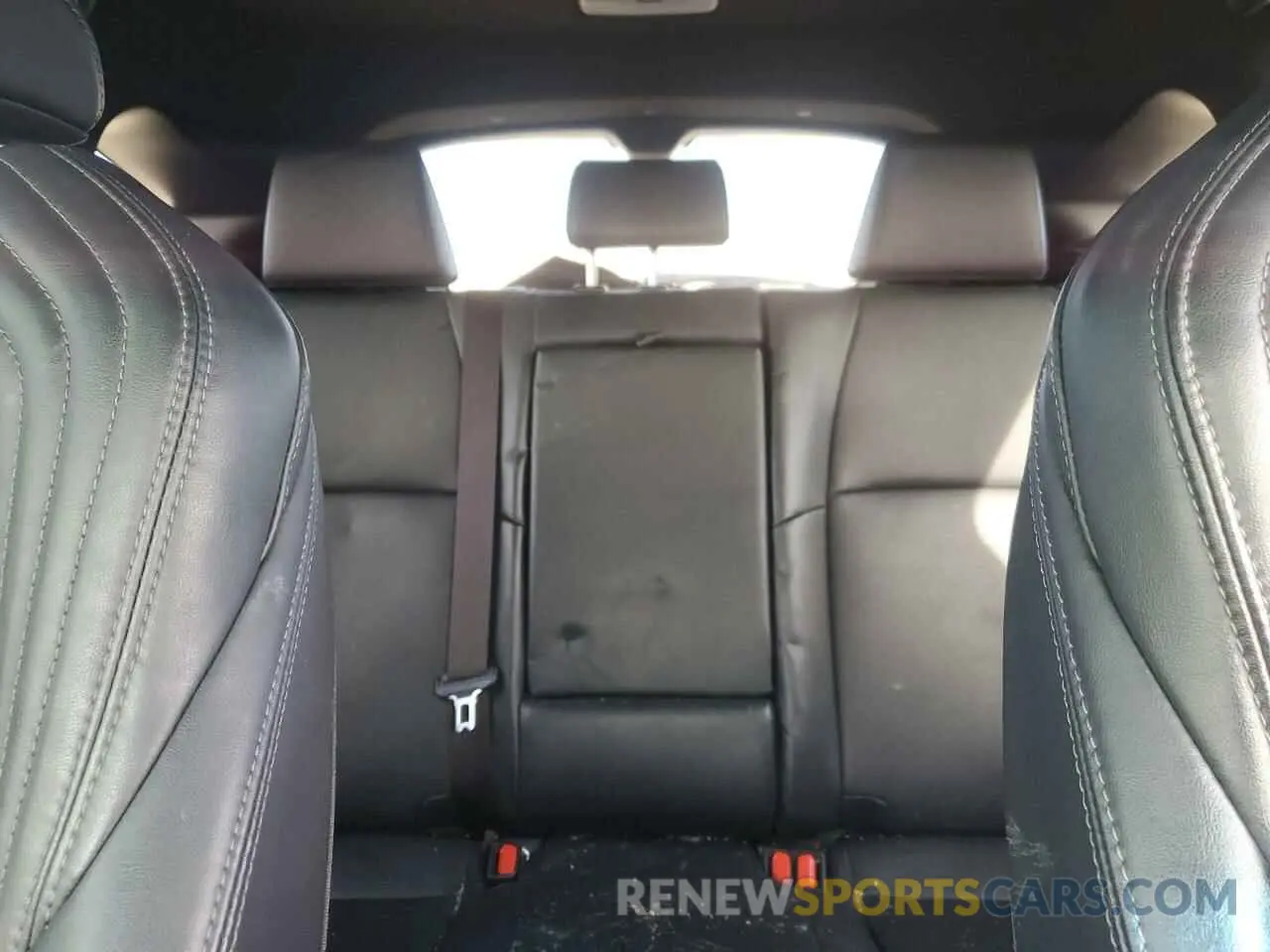 10 Photograph of a damaged car JTEAAAAH5MJ012605 TOYOTA VENZA 2021