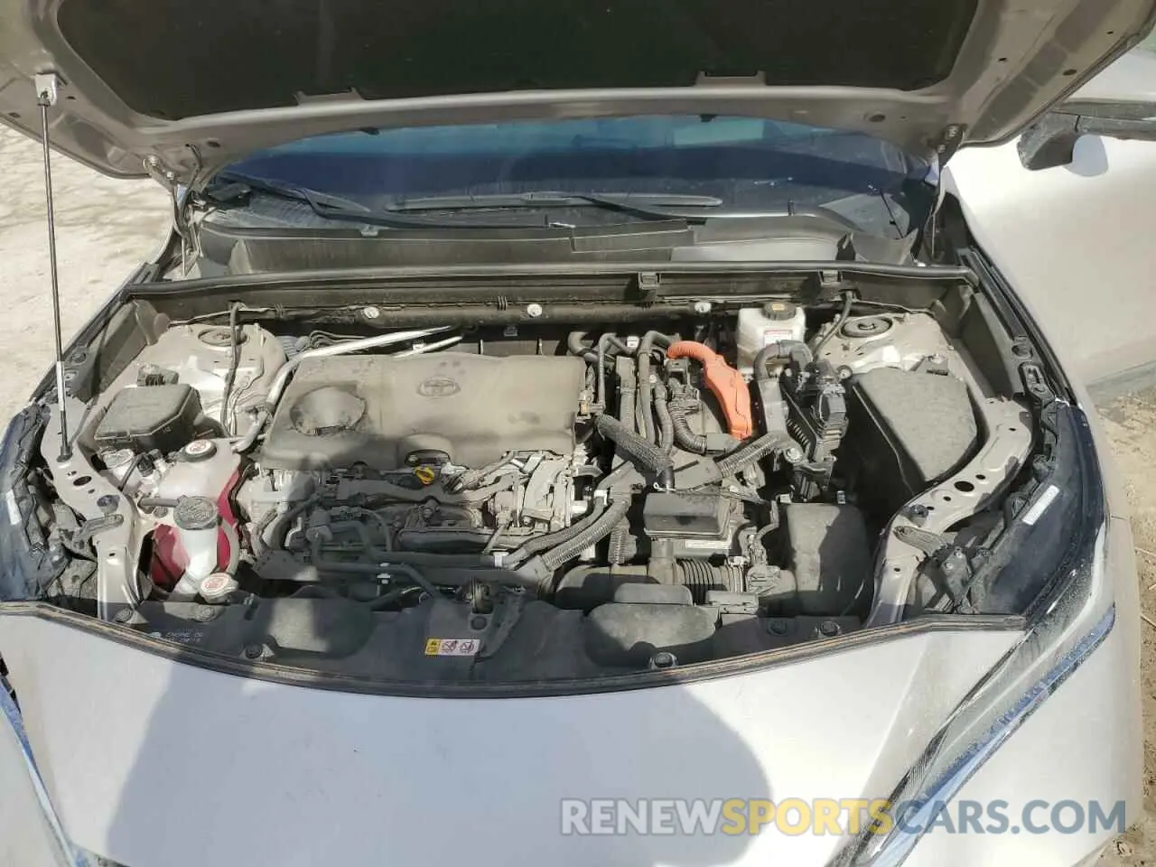 12 Photograph of a damaged car JTEAAAAH5MJ012605 TOYOTA VENZA 2021