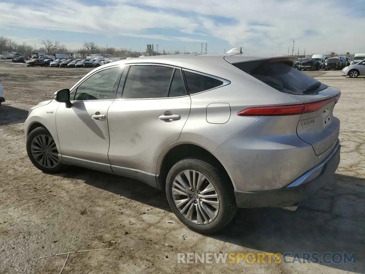 2 Photograph of a damaged car JTEAAAAH5MJ012605 TOYOTA VENZA 2021