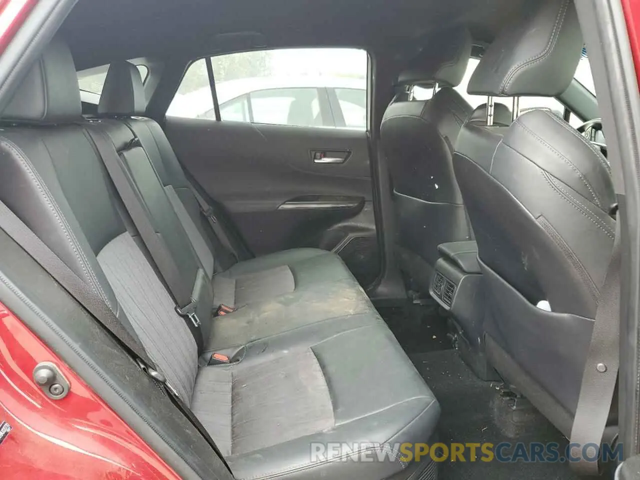 6 Photograph of a damaged car JTEAAAAH5MJ020770 TOYOTA VENZA 2021