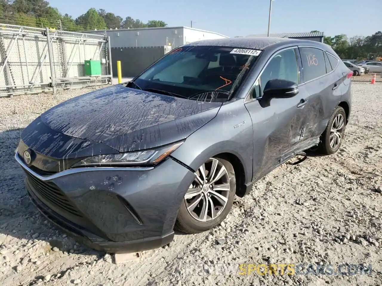 9 Photograph of a damaged car JTEAAAAH5MJ026472 TOYOTA VENZA 2021