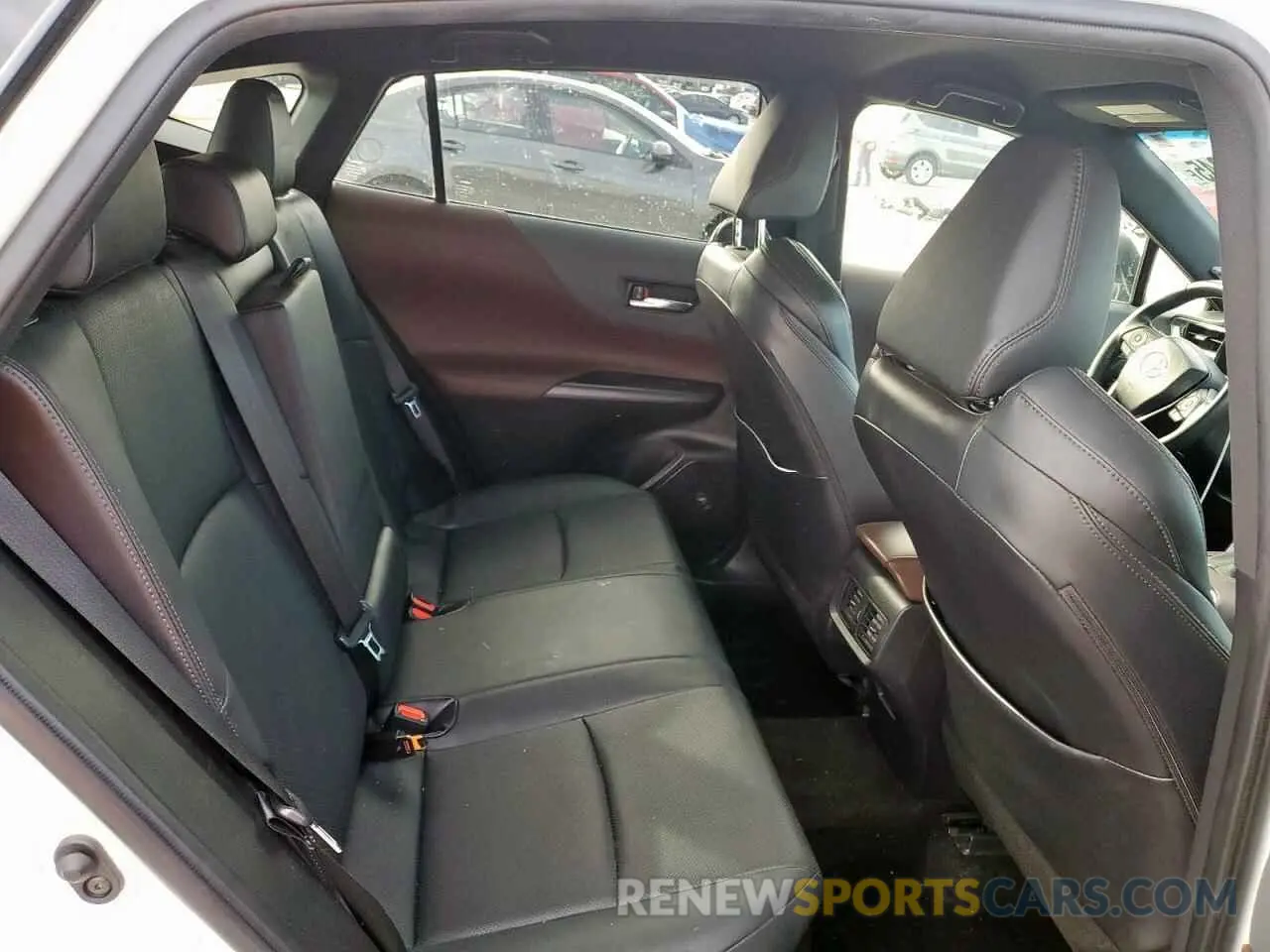 11 Photograph of a damaged car JTEAAAAH5MJ028139 TOYOTA VENZA 2021