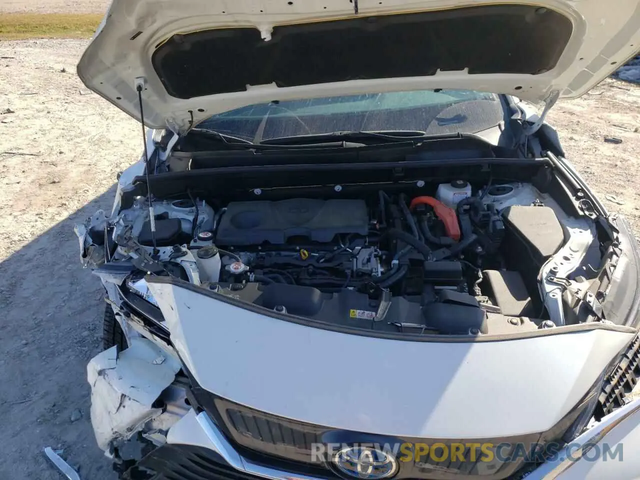 12 Photograph of a damaged car JTEAAAAH5MJ028481 TOYOTA VENZA 2021