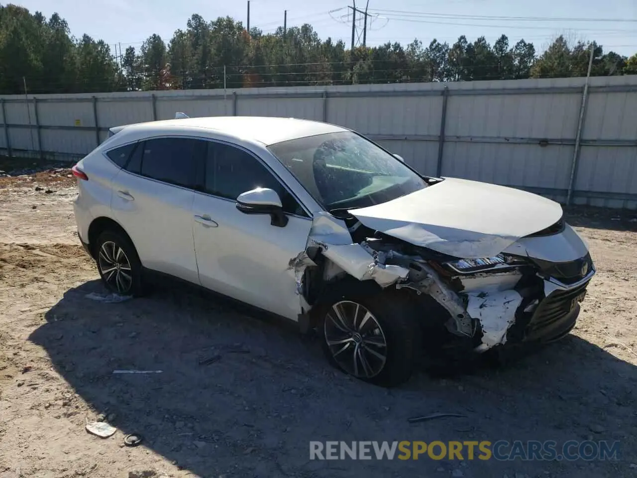4 Photograph of a damaged car JTEAAAAH5MJ028481 TOYOTA VENZA 2021