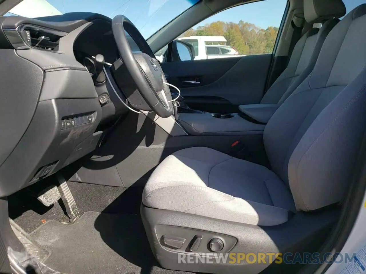 7 Photograph of a damaged car JTEAAAAH5MJ028481 TOYOTA VENZA 2021