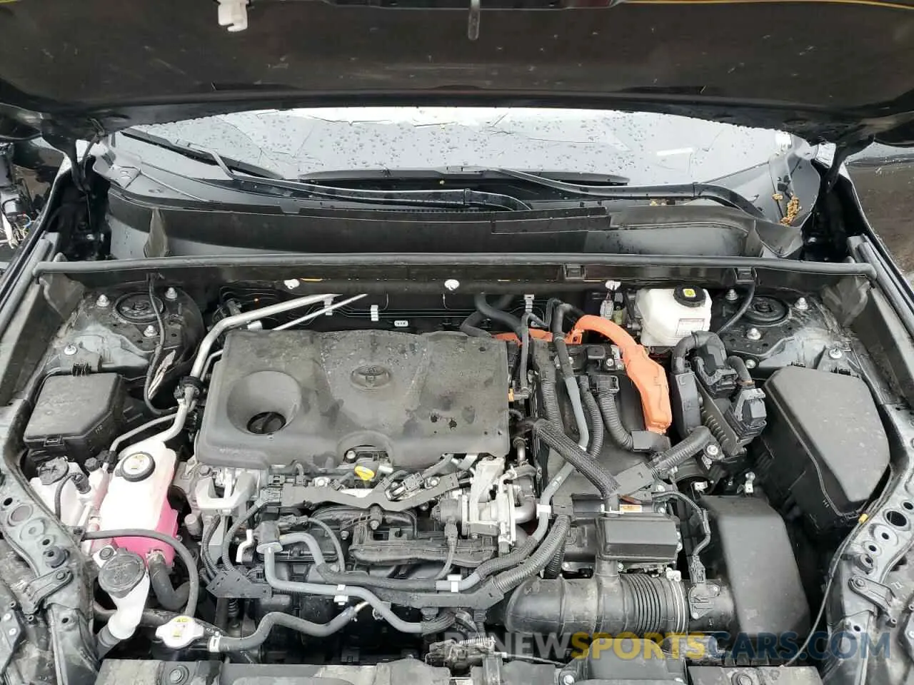 12 Photograph of a damaged car JTEAAAAH5MJ028593 TOYOTA VENZA 2021