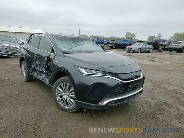 14 Photograph of a damaged car JTEAAAAH5MJ028593 TOYOTA VENZA 2021