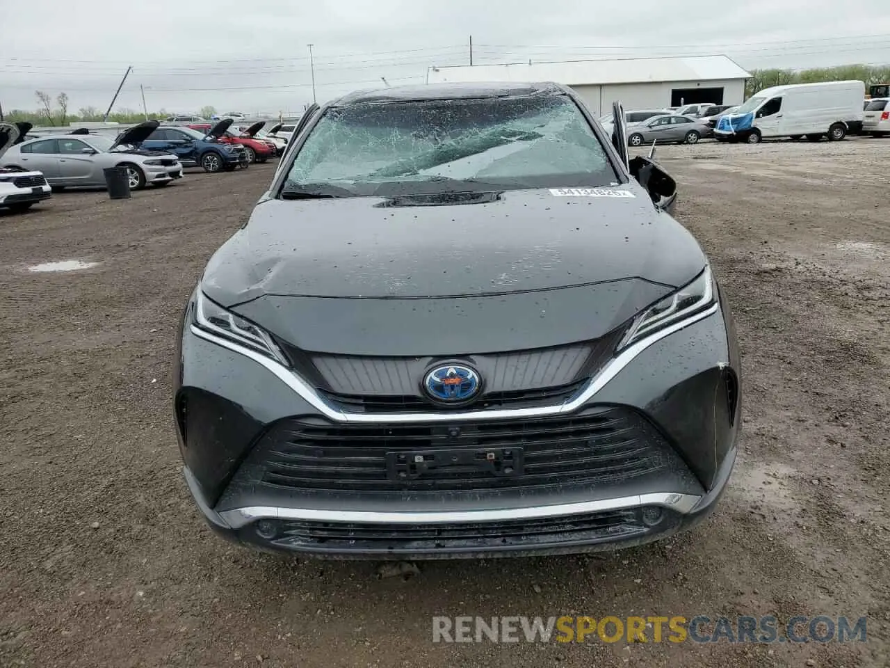 5 Photograph of a damaged car JTEAAAAH5MJ028593 TOYOTA VENZA 2021