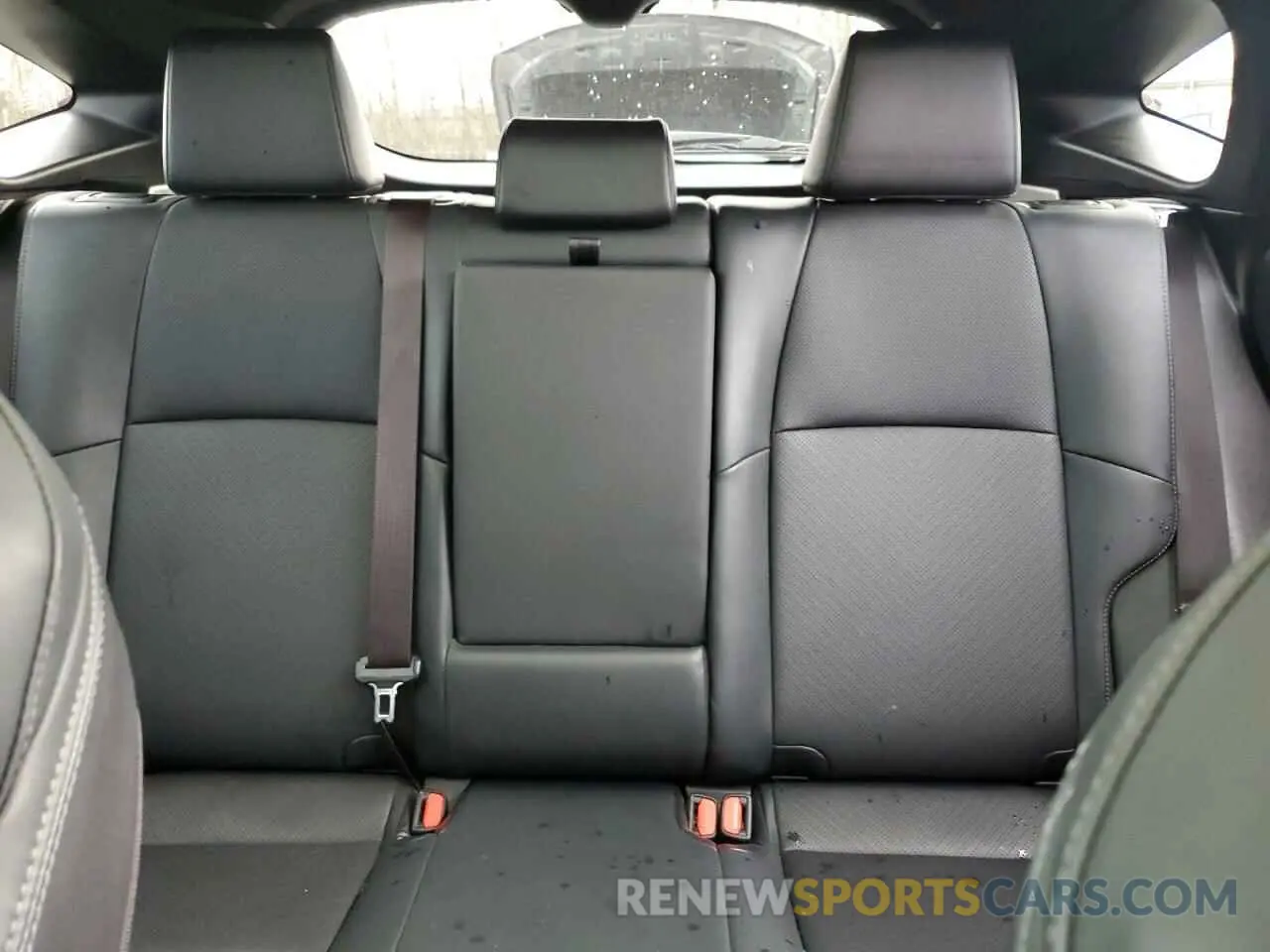 10 Photograph of a damaged car JTEAAAAH5MJ030277 TOYOTA VENZA 2021