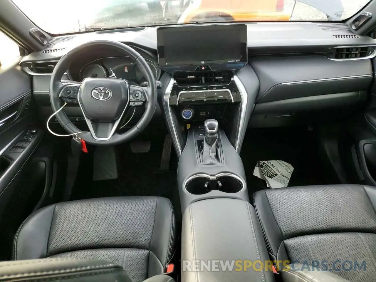 8 Photograph of a damaged car JTEAAAAH5MJ030277 TOYOTA VENZA 2021