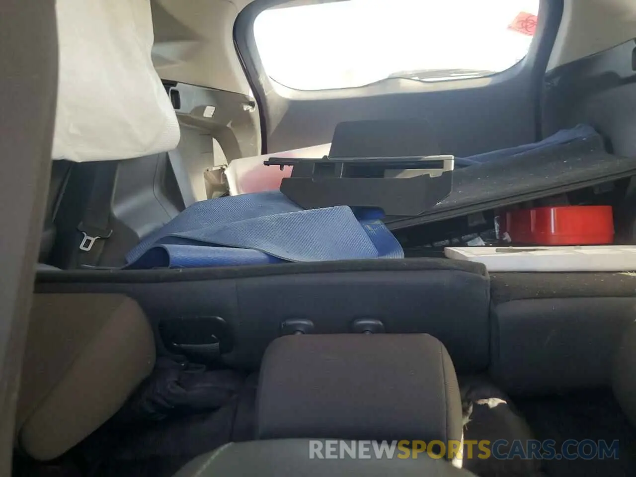 10 Photograph of a damaged car JTEAAAAH5MJ036001 TOYOTA VENZA 2021