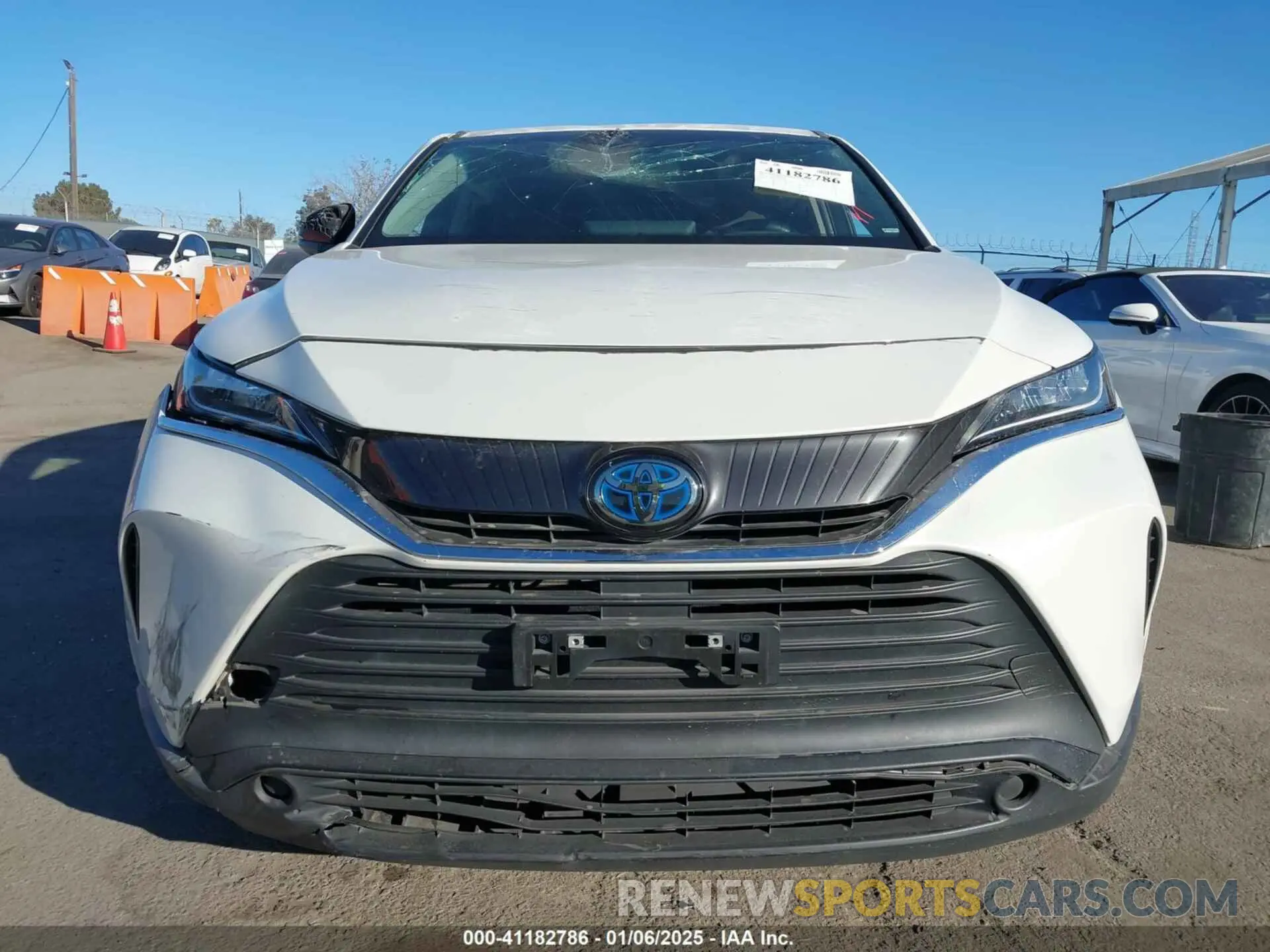 12 Photograph of a damaged car JTEAAAAH5MJ045863 TOYOTA VENZA 2021