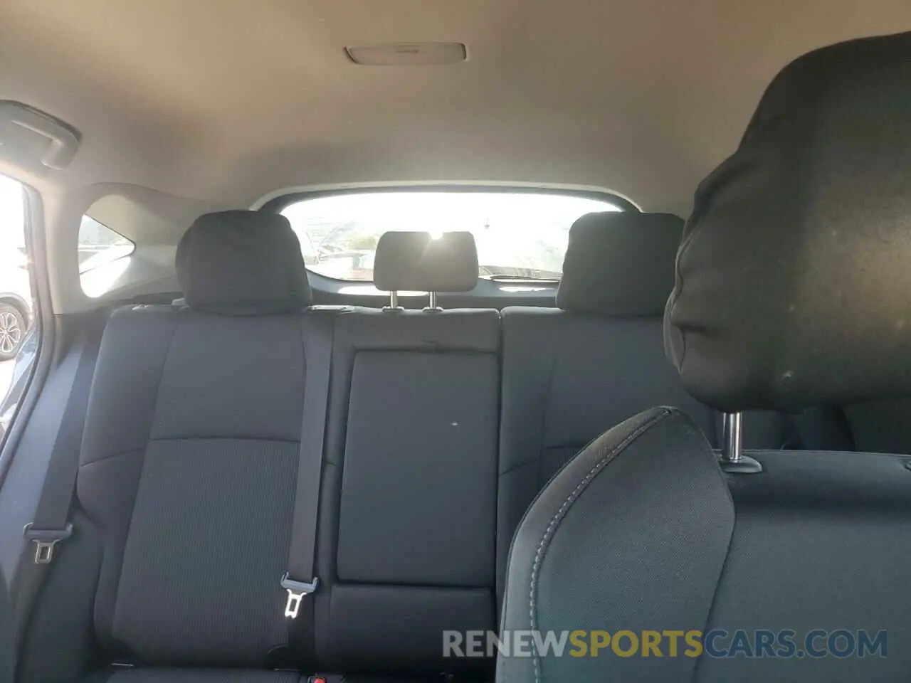 10 Photograph of a damaged car JTEAAAAH5MJ056605 TOYOTA VENZA 2021