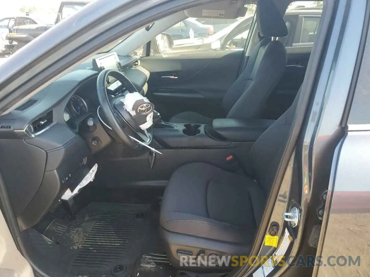7 Photograph of a damaged car JTEAAAAH5MJ056605 TOYOTA VENZA 2021