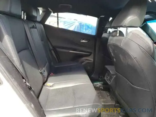11 Photograph of a damaged car JTEAAAAH5MJ056796 TOYOTA VENZA 2021