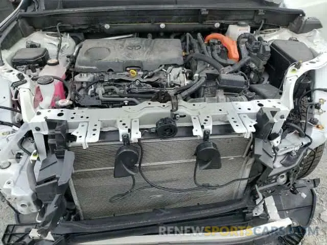 12 Photograph of a damaged car JTEAAAAH5MJ056796 TOYOTA VENZA 2021