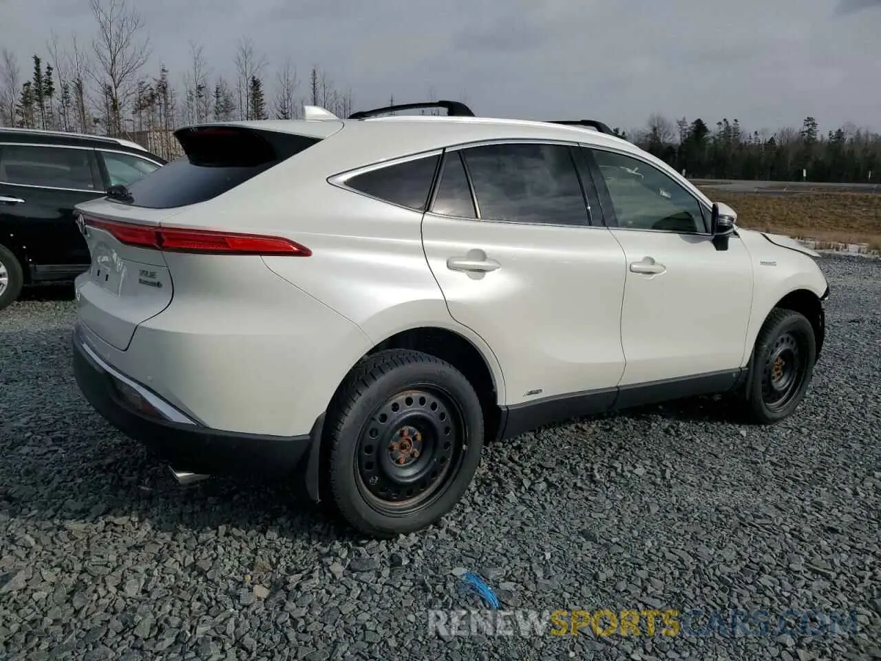 3 Photograph of a damaged car JTEAAAAH5MJ056796 TOYOTA VENZA 2021