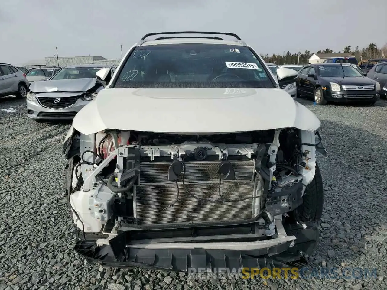 5 Photograph of a damaged car JTEAAAAH5MJ056796 TOYOTA VENZA 2021