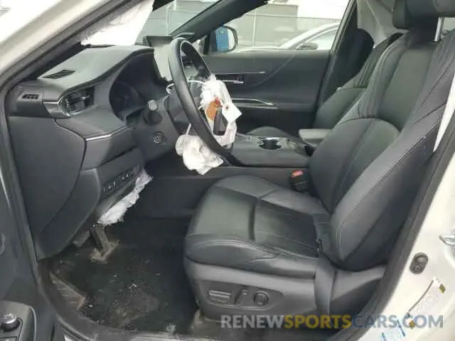 7 Photograph of a damaged car JTEAAAAH5MJ056796 TOYOTA VENZA 2021