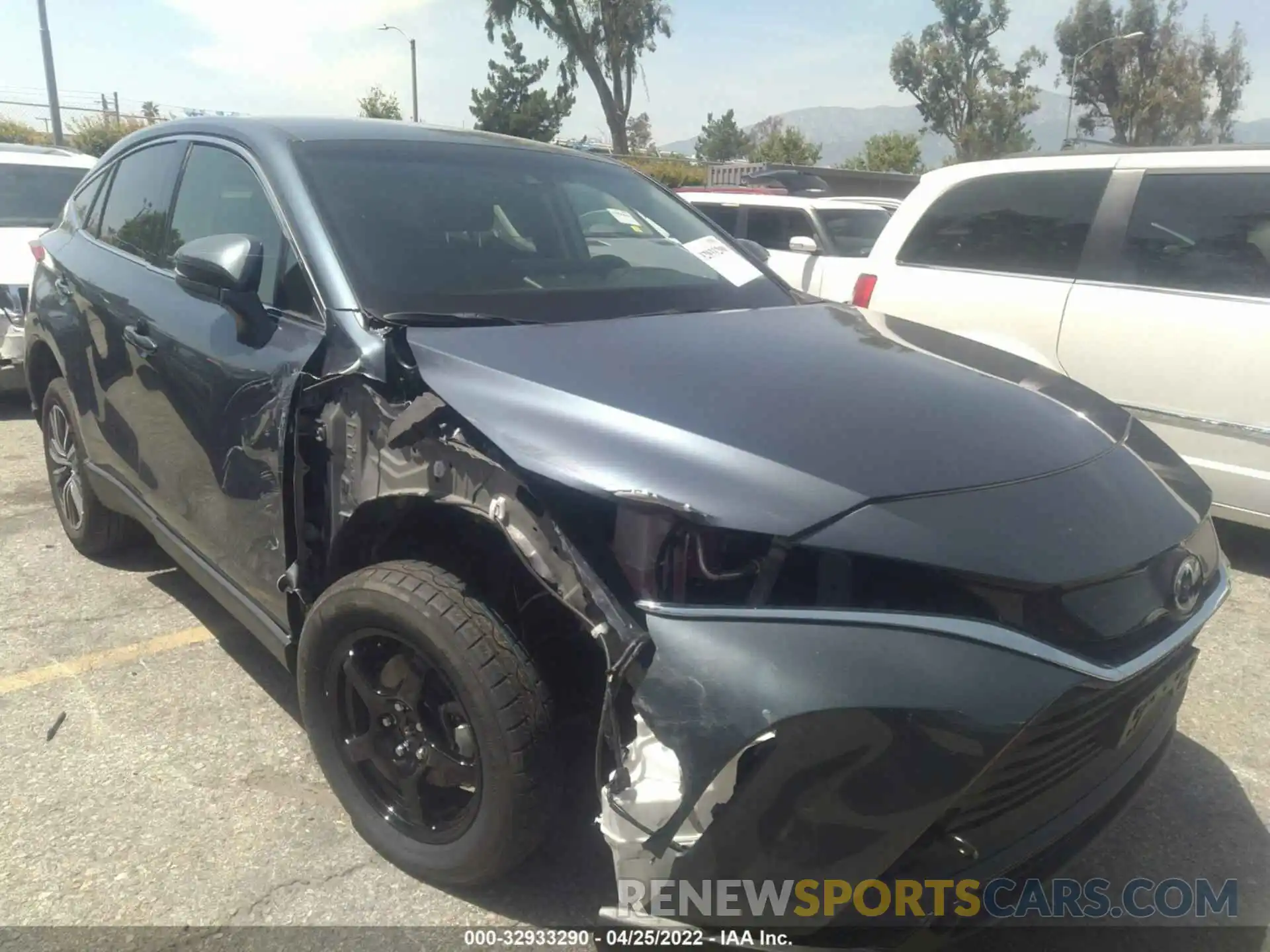 1 Photograph of a damaged car JTEAAAAH5MJ060248 TOYOTA VENZA 2021