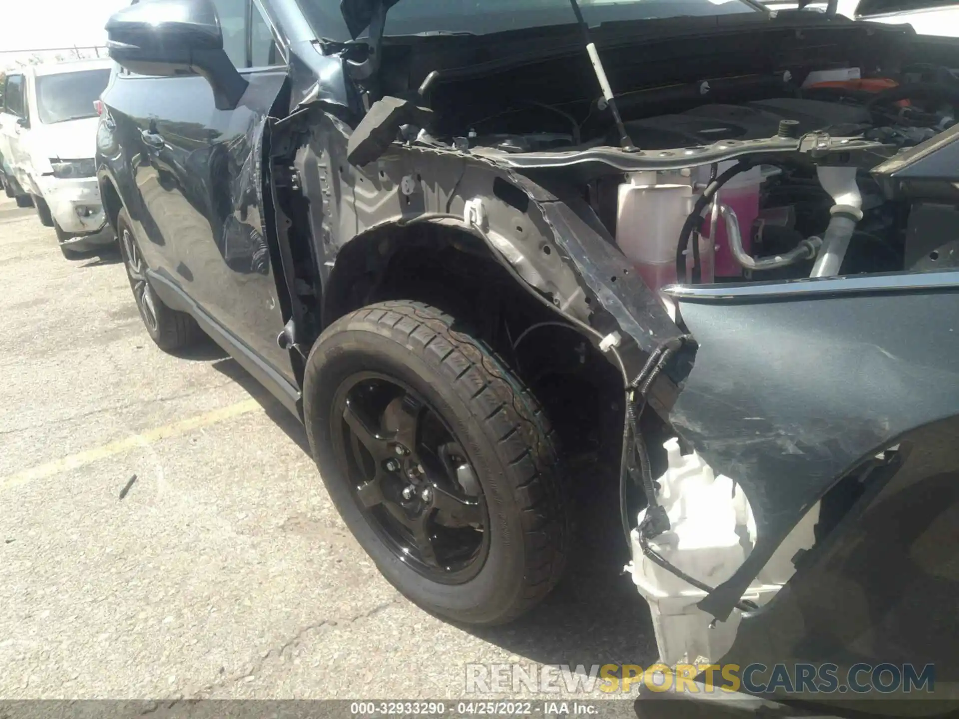 6 Photograph of a damaged car JTEAAAAH5MJ060248 TOYOTA VENZA 2021