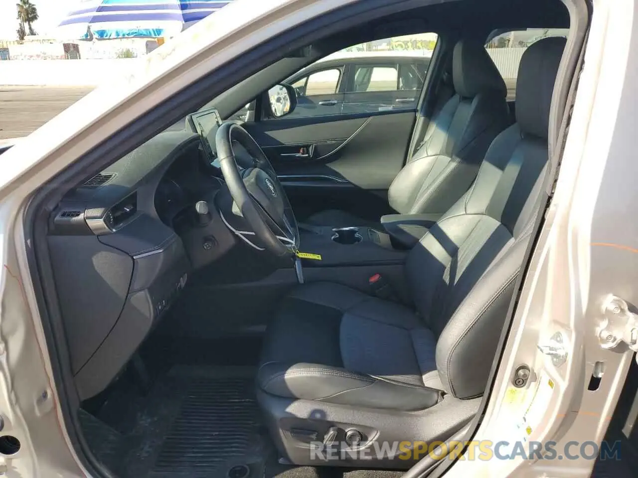 7 Photograph of a damaged car JTEAAAAH5MJ061125 TOYOTA VENZA 2021