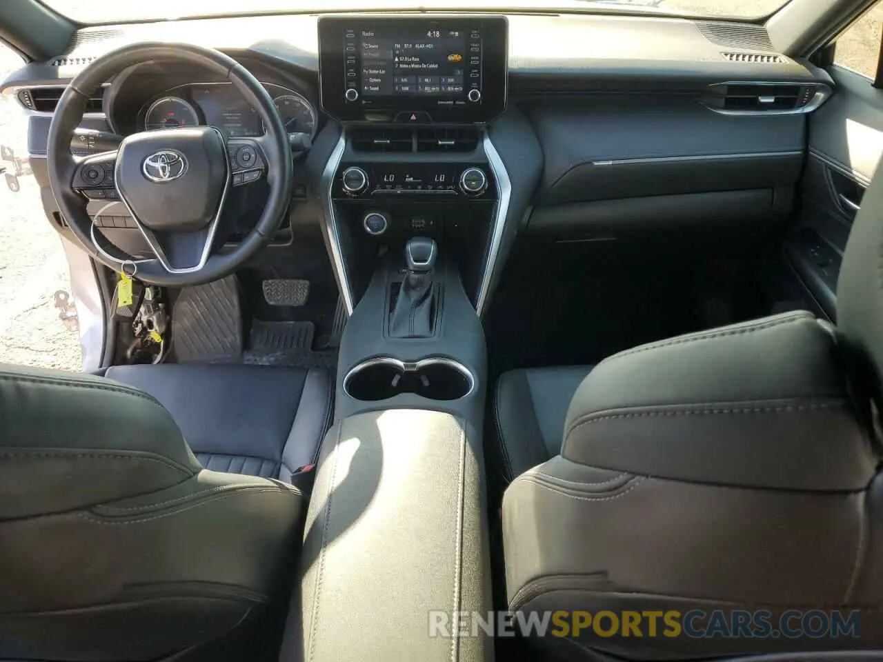 8 Photograph of a damaged car JTEAAAAH5MJ061125 TOYOTA VENZA 2021