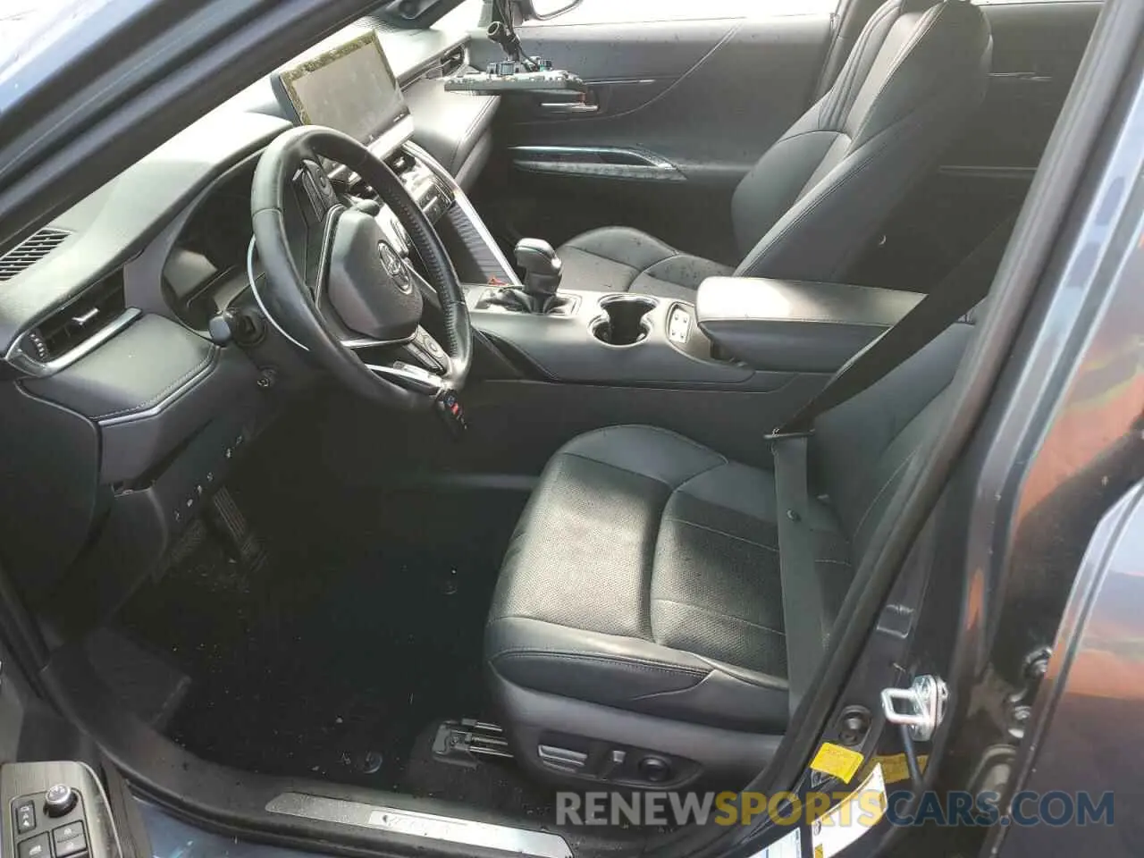 7 Photograph of a damaged car JTEAAAAH5MJ063358 TOYOTA VENZA 2021
