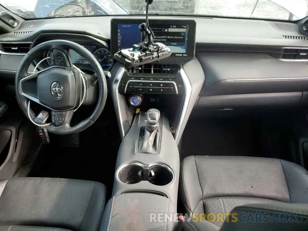 8 Photograph of a damaged car JTEAAAAH5MJ063358 TOYOTA VENZA 2021