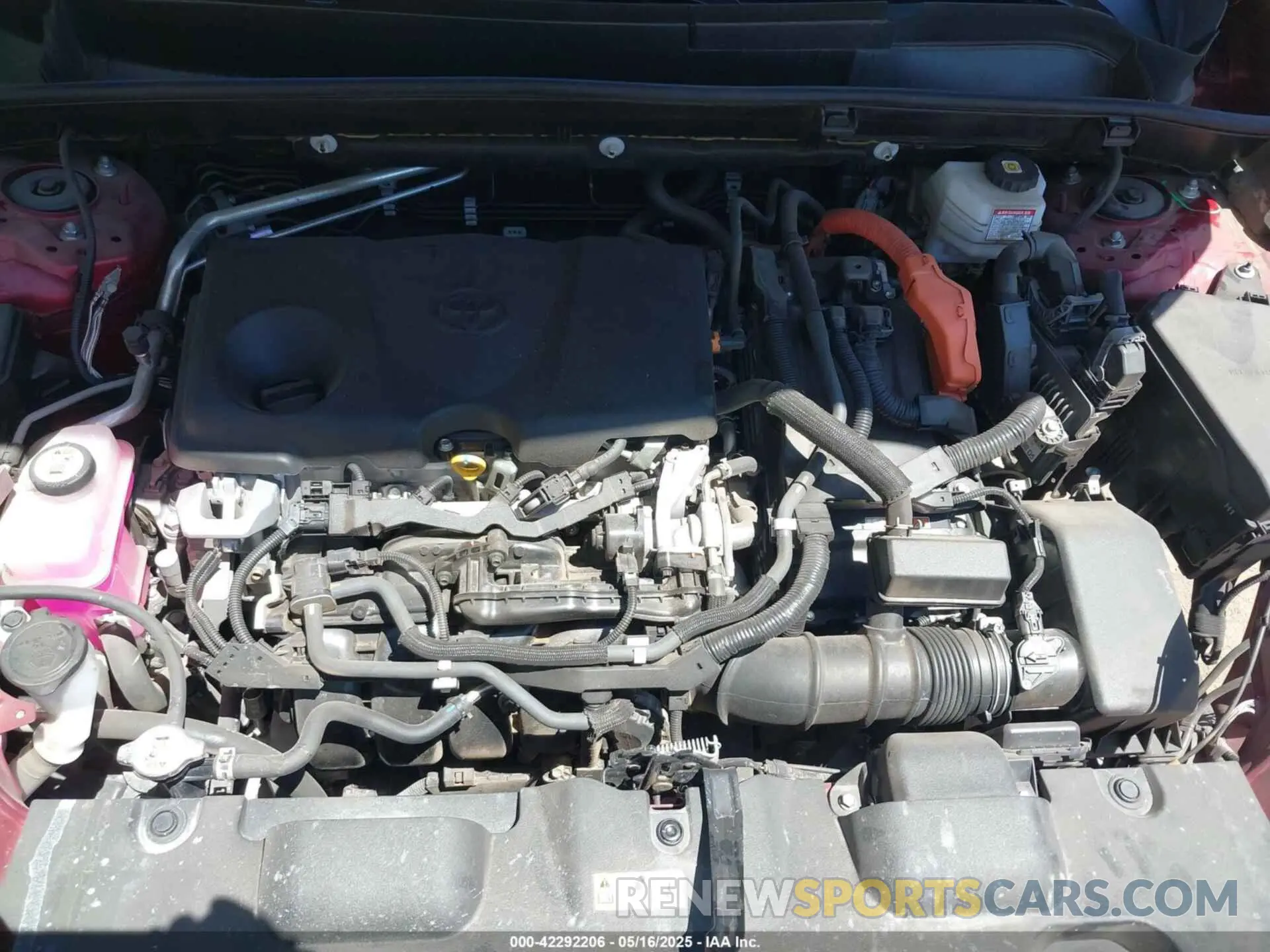 10 Photograph of a damaged car JTEAAAAH5MJ070861 TOYOTA VENZA 2021