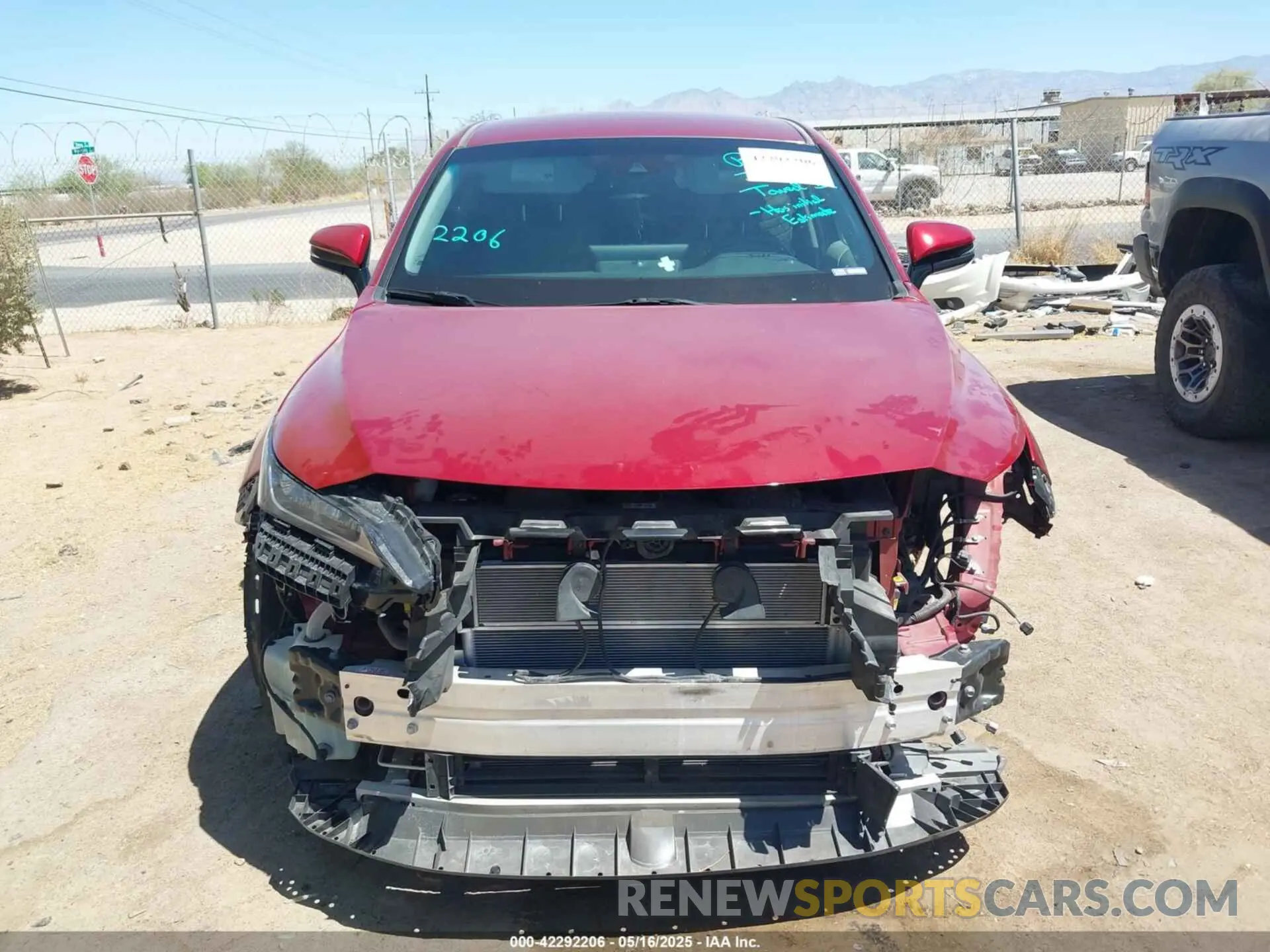 13 Photograph of a damaged car JTEAAAAH5MJ070861 TOYOTA VENZA 2021