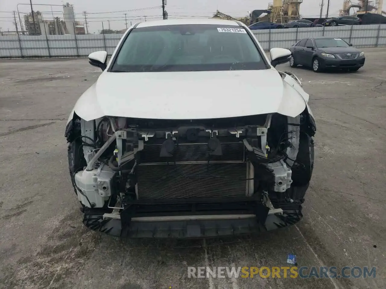5 Photograph of a damaged car JTEAAAAH5MJ072299 TOYOTA VENZA 2021