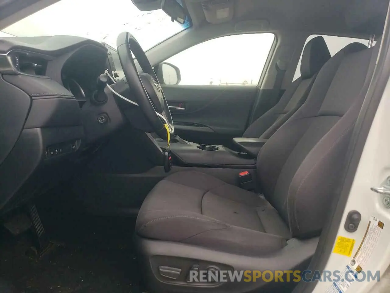 7 Photograph of a damaged car JTEAAAAH5MJ072299 TOYOTA VENZA 2021